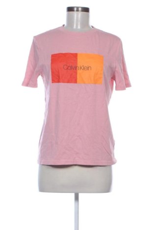 Tricou de femei Calvin Klein, Mărime L, Culoare Mov deschis, Preț 107,99 Lei