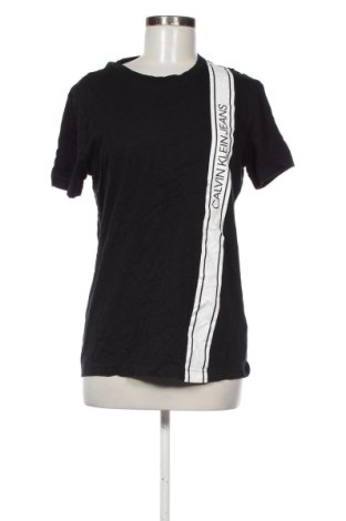 Tricou de femei Calvin Klein Jeans, Mărime L, Culoare Negru, Preț 107,99 Lei