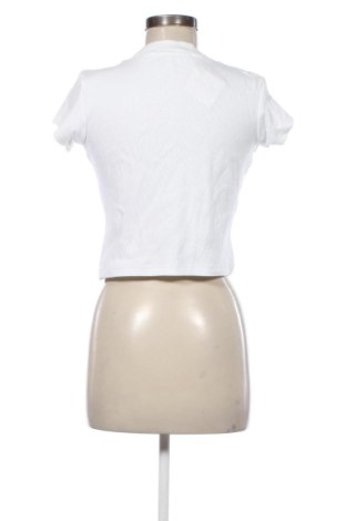 Γυναικείο t-shirt Calvin Klein Jeans, Μέγεθος L, Χρώμα Λευκό, Τιμή 20,99 €