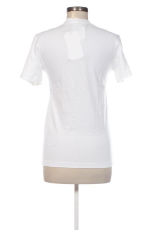 Damski T-shirt Calvin Klein Jeans, Rozmiar XXS, Kolor Biały, Cena 207,99 zł
