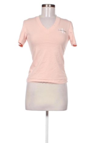 Dámske tričko Calvin Klein Jeans, Veľkosť XS, Farba Ružová, Cena  17,00 €