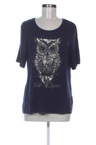 Dámské tričko Canda, Velikost L, Barva Modrá, Cena  259,00 Kč