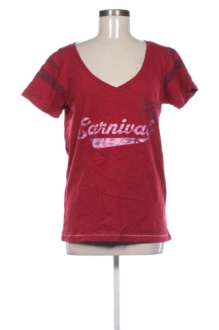 Damski T-shirt Carnival, Rozmiar L, Kolor Czerwony, Cena 48,99 zł