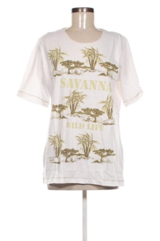 Дамска тениска Cecilia Classics, Размер M, Цвят Бял, Цена 14,82 €