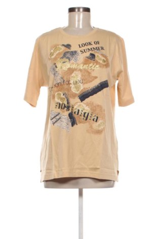 Tricou de femei Cecilia Classics, Mărime M, Culoare Bej, Preț 88,99 Lei