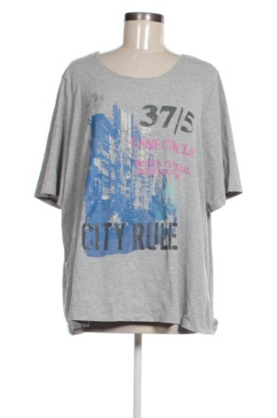 Дамска тениска Cecilia Classics, Размер 4XL, Цвят Сив, Цена 9,14 €