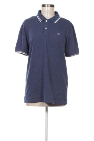 Damski T-shirt Champion, Rozmiar M, Kolor Niebieski, Cena 53,99 zł