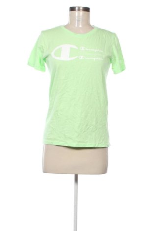 Дамска тениска Champion, Размер M, Цвят Зелен, Цена 9,71 €