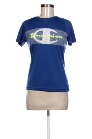 Tricou de femei Champion, Mărime S, Culoare Albastru, Preț 63,99 Lei