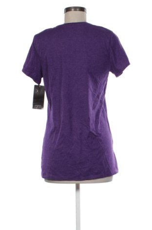 Γυναικείο t-shirt Champion, Μέγεθος M, Χρώμα Βιολετί, Τιμή 25,99 €