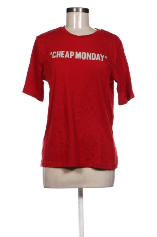 Дамска тениска Cheap Monday, Размер M, Цвят Червен, Цена 9,71 €