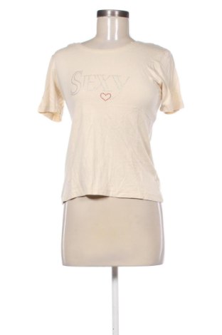 Damen T-Shirt Colours Of The World, Größe M, Farbe Ecru, Preis € 6,90