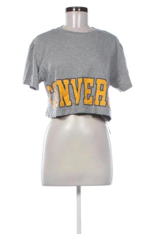 Γυναικείο t-shirt Converse, Μέγεθος L, Χρώμα Γκρί, Τιμή 16,99 €