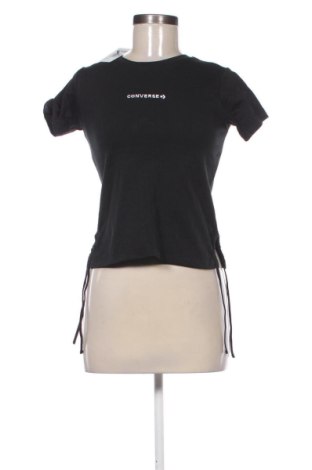 Дамска тениска Converse, Размер XS, Цвят Черен, Цена 14,00 €