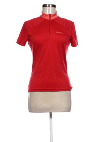 Damski T-shirt Craft, Rozmiar L, Kolor Czerwony, Cena 72,99 zł