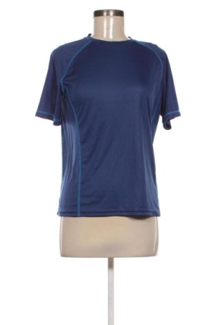 Γυναικείο t-shirt Crane, Μέγεθος S, Χρώμα Μπλέ, Τιμή 10,99 €