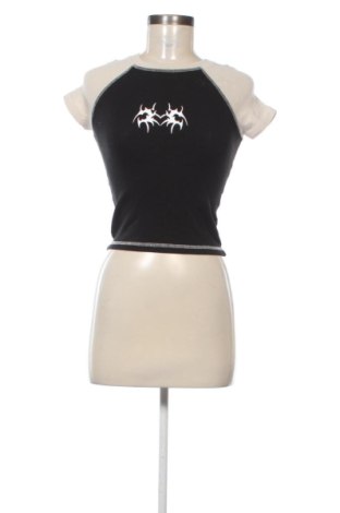 Tricou de femei Cropp, Mărime XS, Culoare Negru, Preț 56,99 Lei