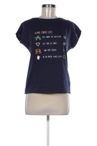 Tricou de femei Cubus, Mărime S, Culoare Albastru, Preț 46,92 Lei