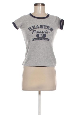 Дамска тениска DAZY, Размер S, Цвят Сив, Цена 9,20 €