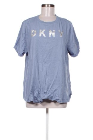 Дамска тениска DKNY, Размер XXL, Цвят Син, Цена 17,89 €
