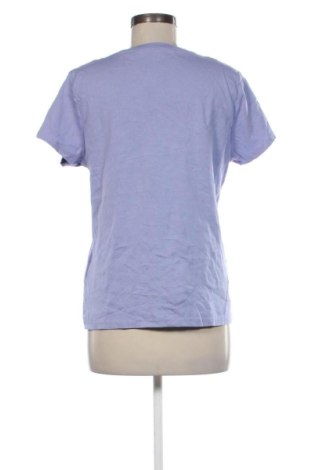 Γυναικείο t-shirt DKNY, Μέγεθος XL, Χρώμα Βιολετί, Τιμή 20,99 €