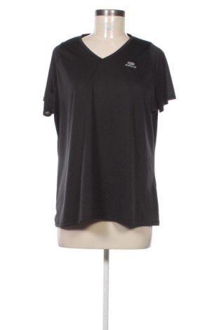 Dámske tričko Decathlon, Veľkosť XL, Farba Čierna, Cena  6,90 €