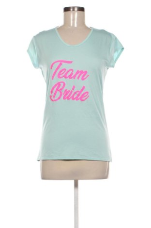 Tricou de femei Decathlon, Mărime M, Culoare Albastru, Preț 53,99 Lei