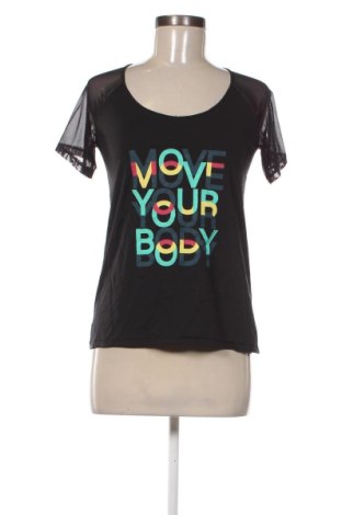 Damen T-Shirt Decathlon, Größe S, Farbe Mehrfarbig, Preis 7,00 €