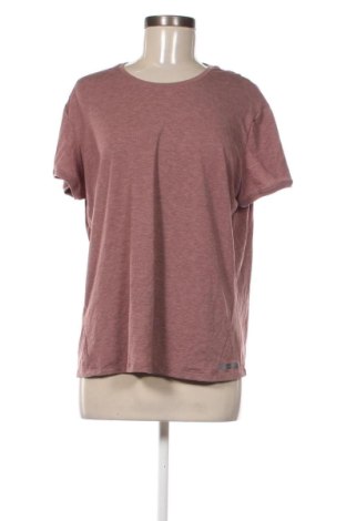 Damski T-shirt Decathlon, Rozmiar XXL, Kolor Brązowy, Cena 45,99 zł