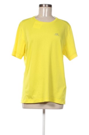 Дамска тениска Decathlon, Размер XL, Цвят Жълт, Цена 7,66 €