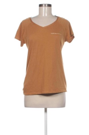 Tricou de femei Decathlon, Mărime L, Culoare Maro, Preț 50,22 Lei