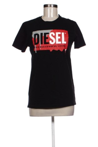 Dámske tričko Diesel, Veľkosť M, Farba Čierna, Cena  39,00 €
