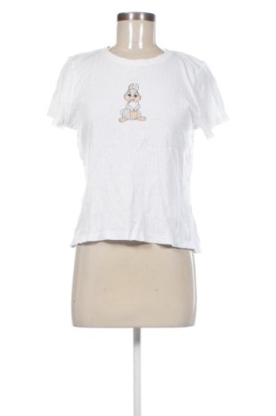 Damski T-shirt Disney, Rozmiar L, Kolor Biały, Cena 47,00 zł