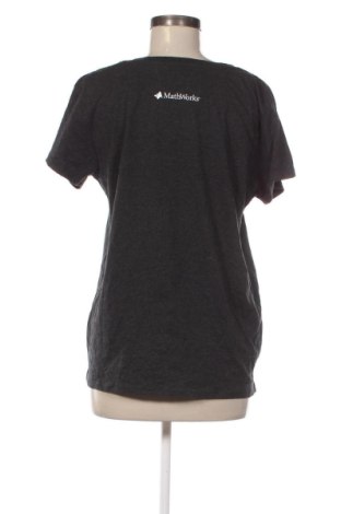 Damski T-shirt District, Rozmiar L, Kolor Czarny, Cena 45,99 zł