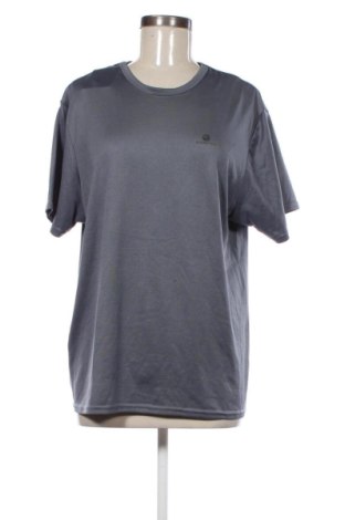 Damski T-shirt Domyos, Rozmiar XL, Kolor Szary, Cena 37,99 zł