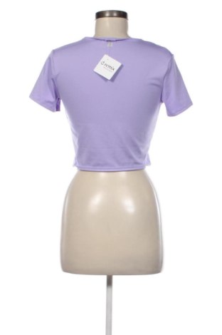 Damski T-shirt Domyos, Rozmiar S, Kolor Fioletowy, Cena 37,99 zł