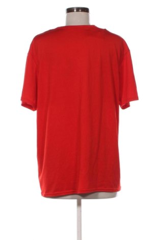 Damski T-shirt Domyos, Rozmiar XL, Kolor Czerwony, Cena 45,99 zł