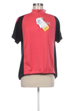 Дамска тениска Double speed, Размер XL, Цвят Розов, Цена 12,27 €