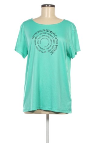 Дамска тениска Erima, Размер XL, Цвят Зелен, Цена 11,00 €