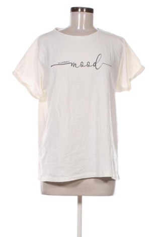 Damen T-Shirt Esmara, Größe L, Farbe Weiß, Preis 11,99 €