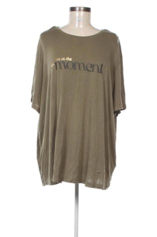 Tricou de femei Esmara, Mărime XXL, Culoare Verde, Preț 46,92 Lei