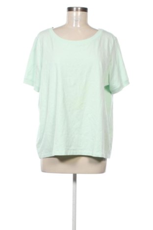 Női póló Essentials by Tchibo, Méret XL, Szín Zöld, Ár 4 439 Ft