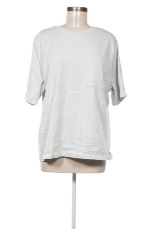 Damski T-shirt Essentials by Tchibo, Rozmiar M, Kolor Szary, Cena 45,99 zł