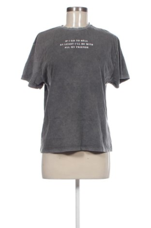 Tricou de femei Even&Odd, Mărime XS, Culoare Gri, Preț 88,99 Lei