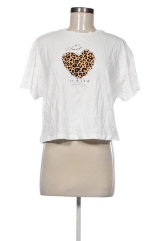 Tricou de femei Even&Odd, Mărime M, Culoare Alb, Preț 88,99 Lei