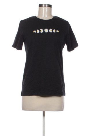 Damski T-shirt Even&Odd, Rozmiar M, Kolor Czarny, Cena 75,99 zł