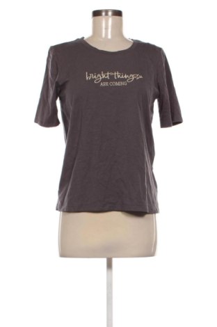 Damski T-shirt Ever.me by Takko Fashion, Rozmiar S, Kolor Szary, Cena 45,99 zł