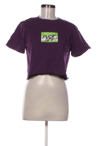 Tricou de femei FSBN, Mărime XS, Culoare Mov, Preț 46,92 Lei