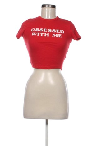 Tricou de femei Fb Sister, Mărime S, Culoare Roșu, Preț 53,99 Lei