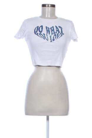 Damski T-shirt Fb Sister, Rozmiar XS, Kolor Biały, Cena 45,99 zł